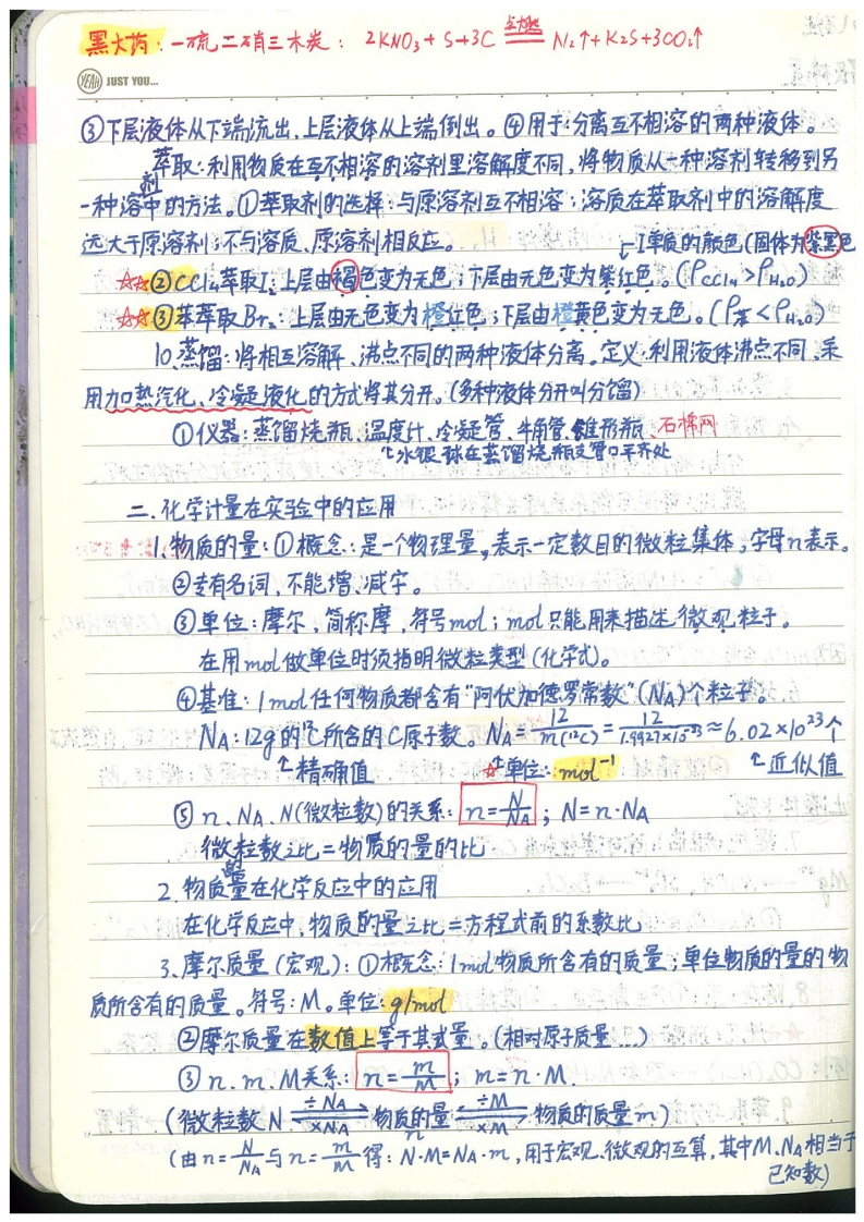 图片[4]-学霸笔记—化学-学行智库