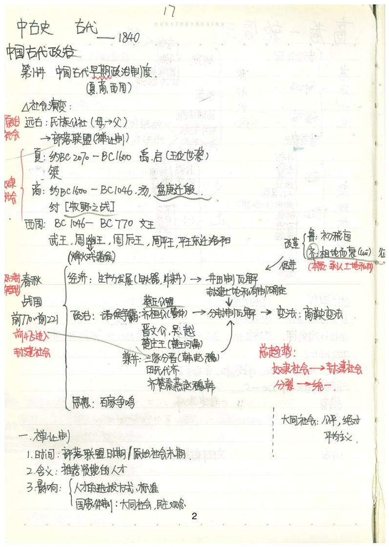 图片[4]-学霸笔记—历史-学行智库
